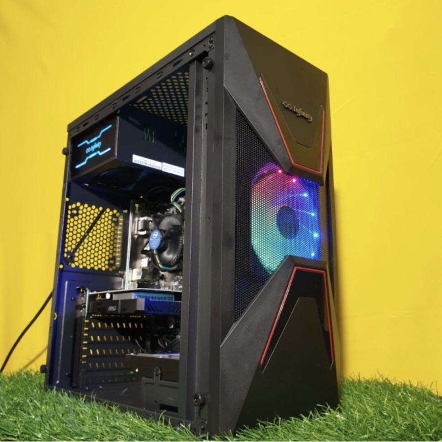 CPU / PC GAMING CORE i5 SIAP GAME BERAT