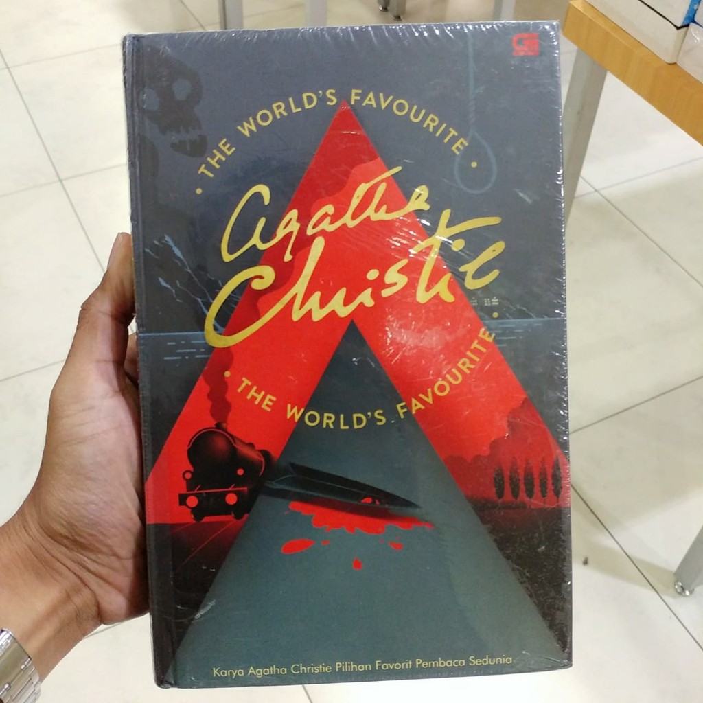 Karya Agatha Christie Pilihan Favorit Pembaca Sedunia (The World's Favourite)