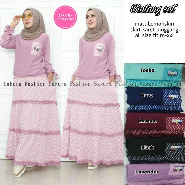 

Bintang set by sakura