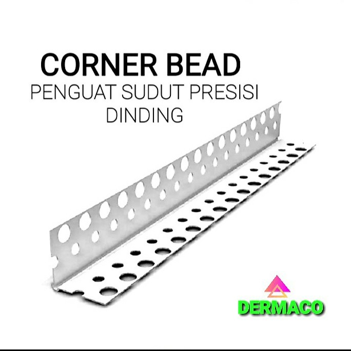 CORNER BEAD / PENGUAT PRESISI PARTISI DINDING / CORNER BEAD GYPSUM