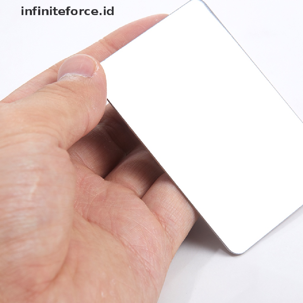 (infiniteforce.id) Cincin Palet Bahan Stainless Steel Untuk Makeup