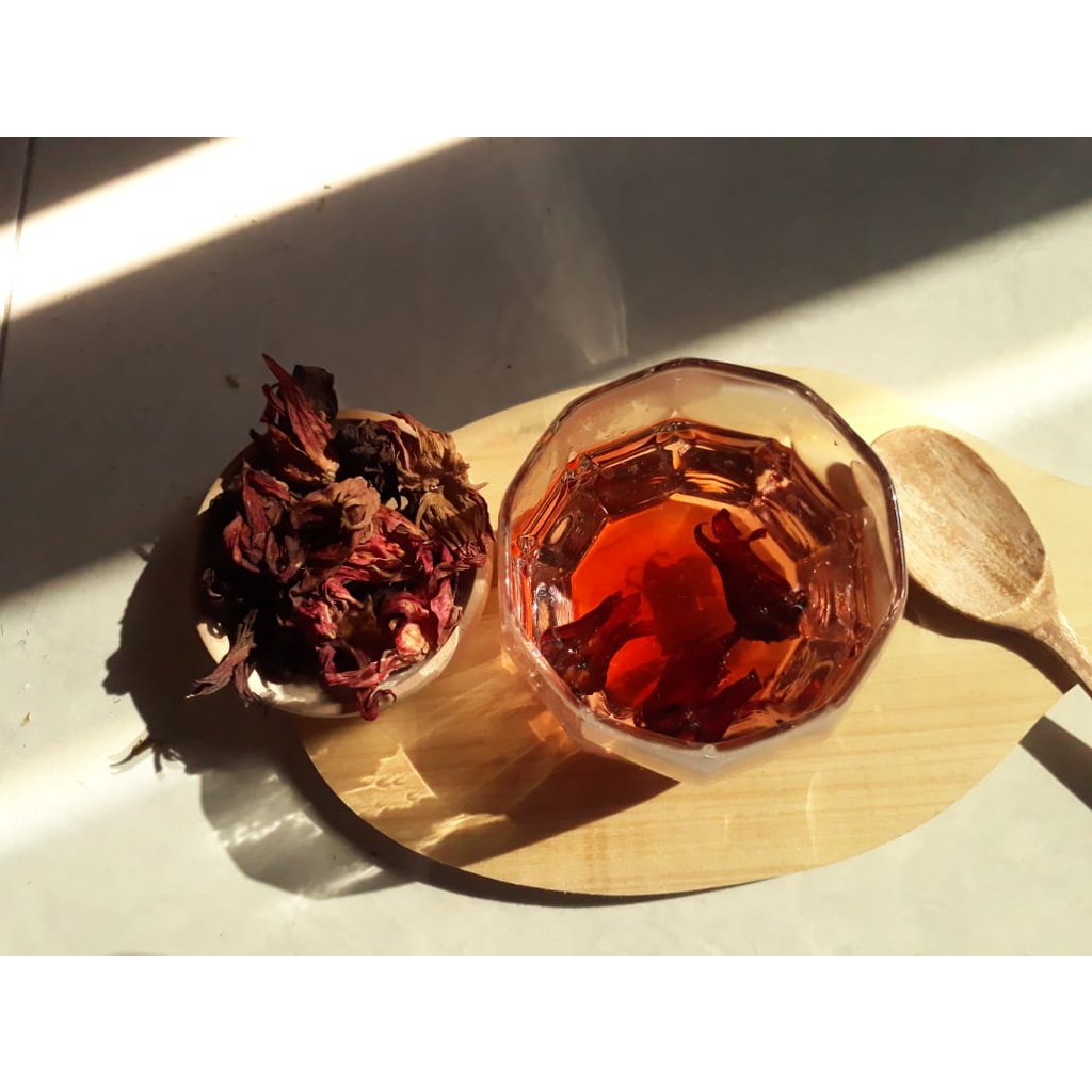 

TedTea Tisane - Teh Bunga Rosella/Red Tea 5 gram (Beli 10 GRATIS 1) !!