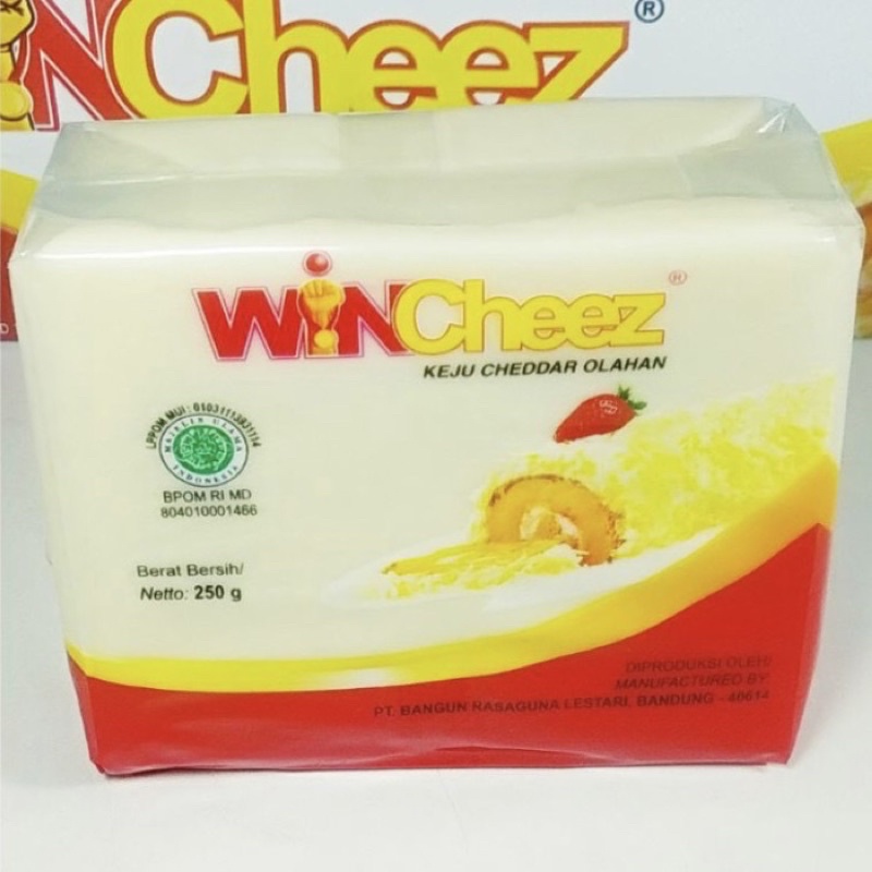 WINCHEEZ KEJU CHEDAR 250 GR