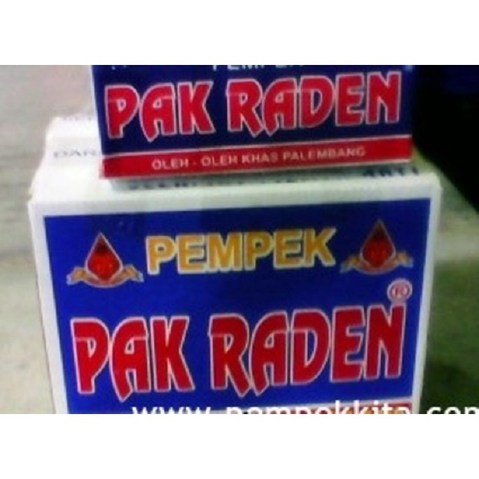 

Pempek Pak RADEN Paket 2 Kg