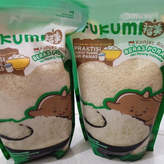 

fukumi beras porang pouch 1 kg