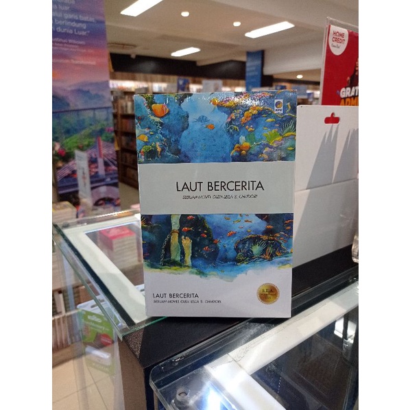 Novel Laut Bercerita - Leila S Chudori Original Gramedia