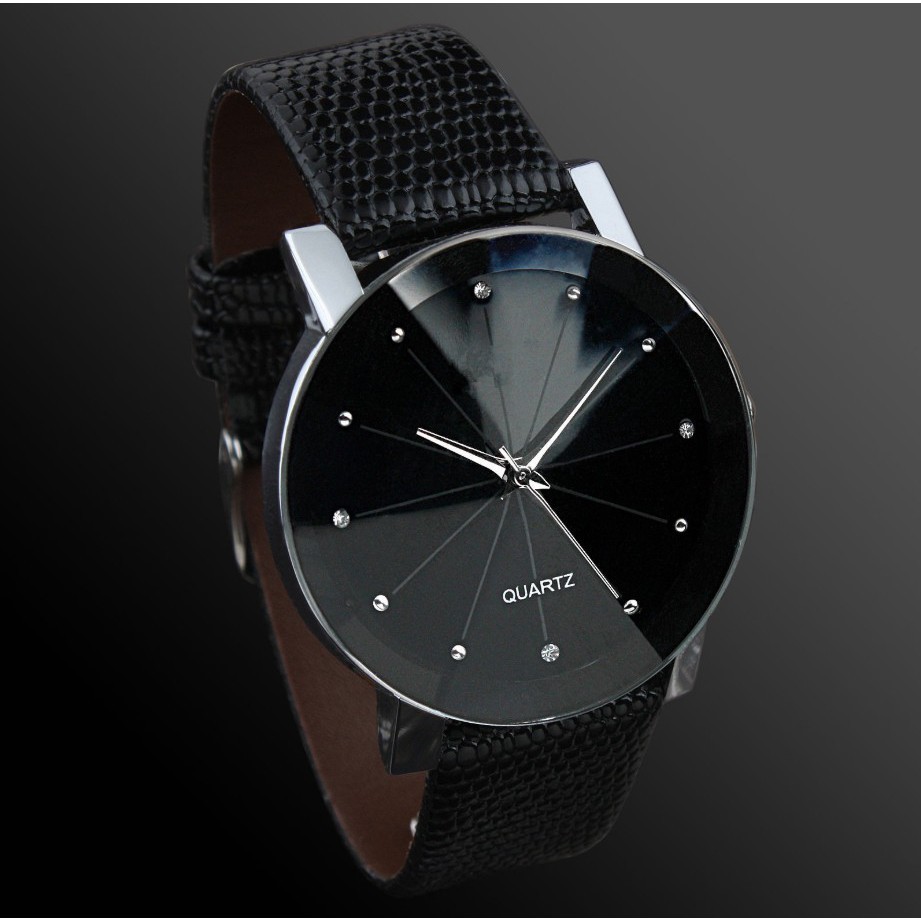 JT106 - JAM TANGAN FASHION COMPAS COUPLE PRIA WANITA IMPORT MURAH BATAM