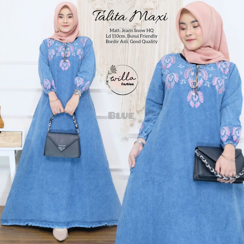 gamis jeans wash / dress jeans wash / gamis jins / dress jeans