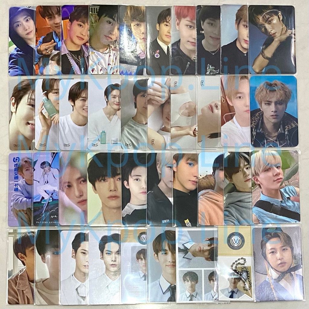 PHOTOCARD NCT Jaemin Jeno Doyoung Jaehyun Mark Taeil Winwin Xiaojun Sungchan Dr G Selca The Link Hol