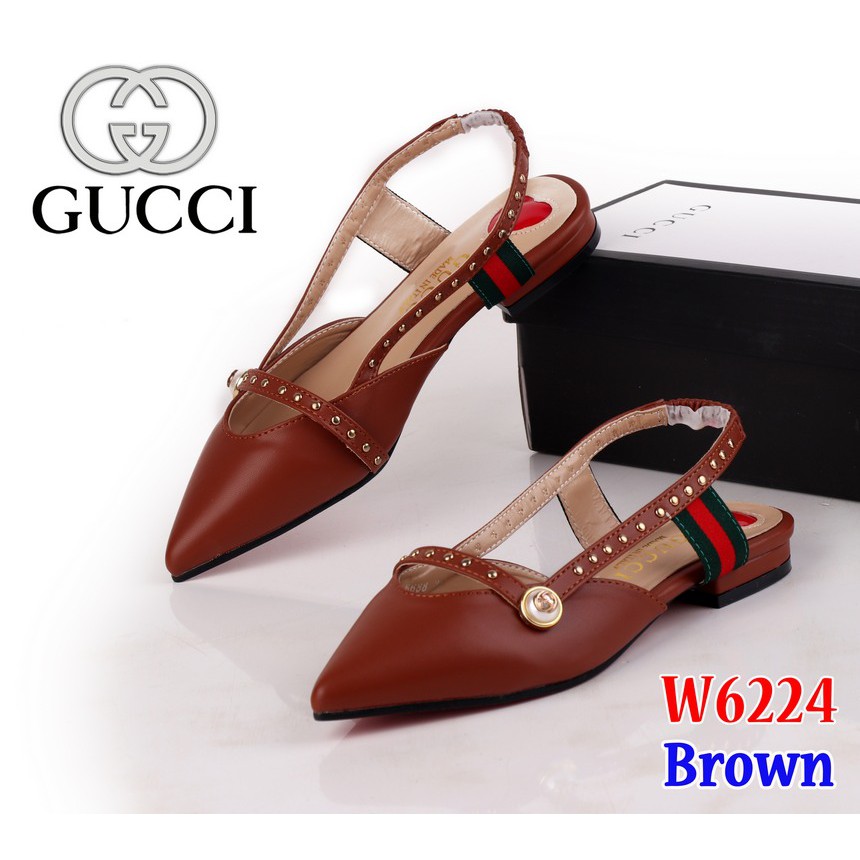 CK03 SENDAL GUCCI W6224 / SEPATU WANITA SEPATU BATAM