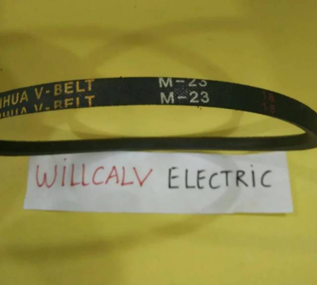 FAN BELT - V BELT MESIN CUCI MESIN LAINNYA M-23