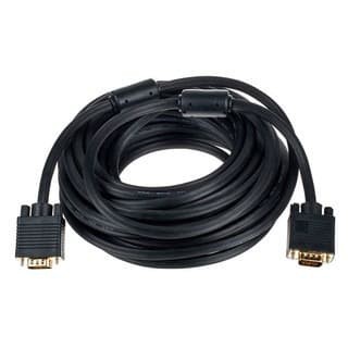 Cable vga 5m Goldplated Bestlink - Kabel vga 5 meter