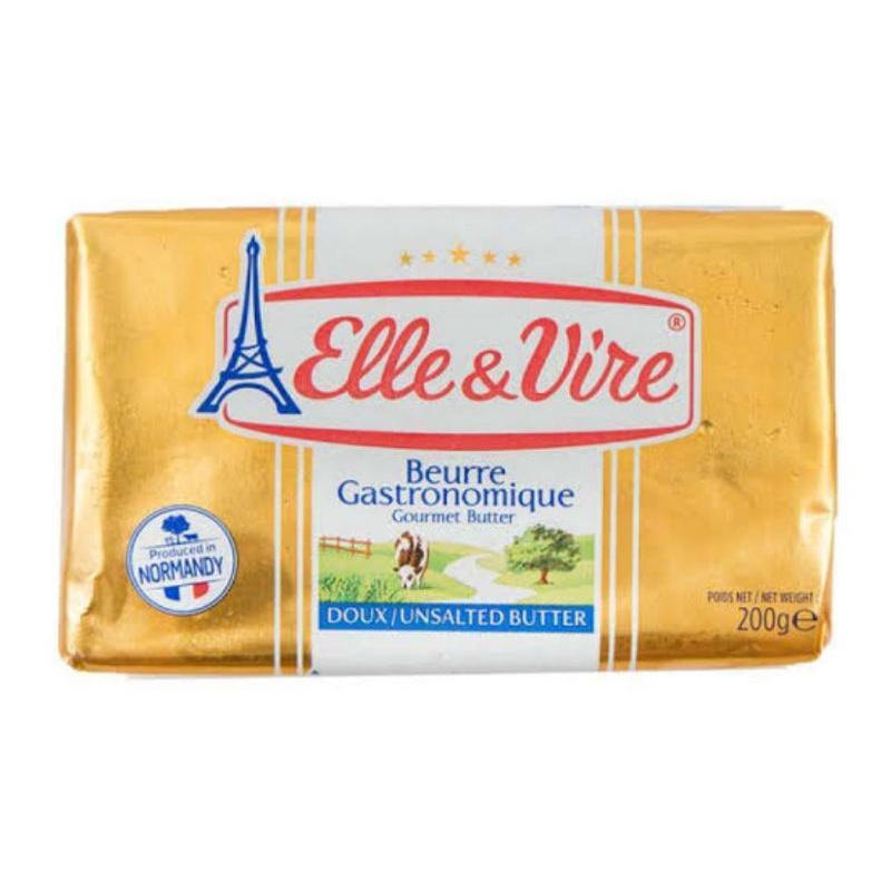 

Elle vire butter 200 gr