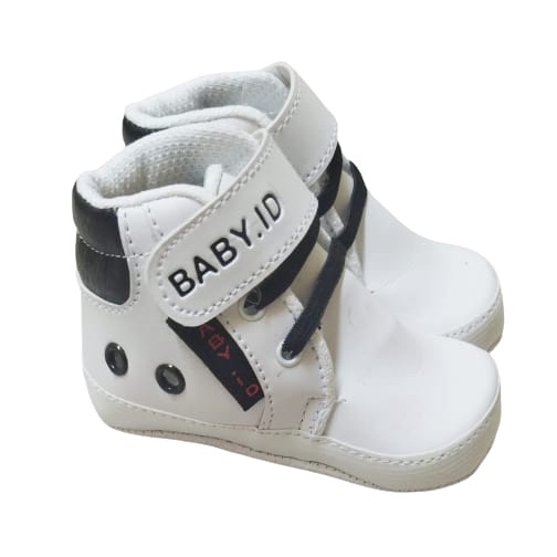 BABY ID BABY SHOES BOOT LAKI-LAKI U5-15 BLN