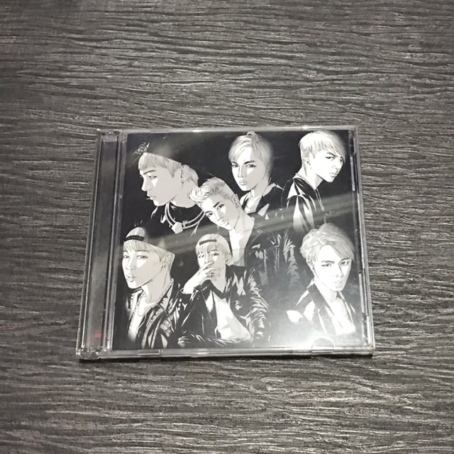 BTS Japan Album Danger LE ver A (CD+DVD)