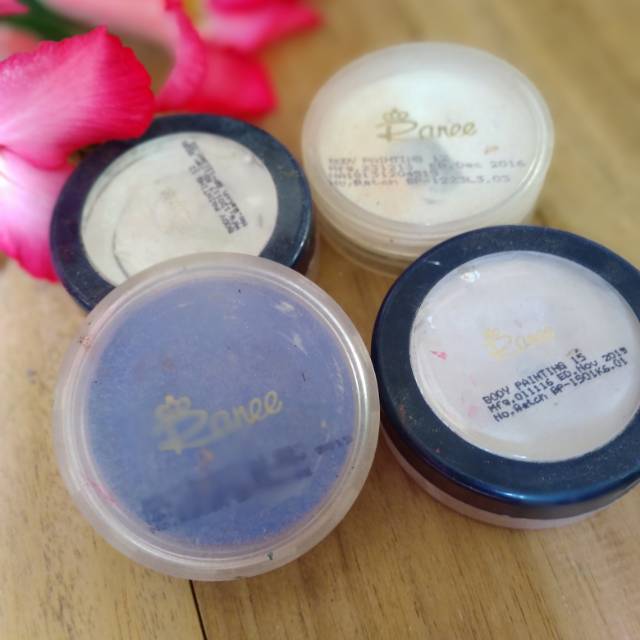 Body painting ranee  preloved (paket)