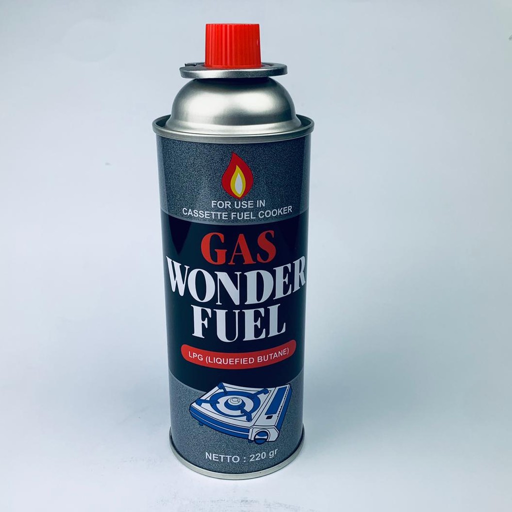 GAS PORTABEL/GAS ISI WONDER FUEL 220gr