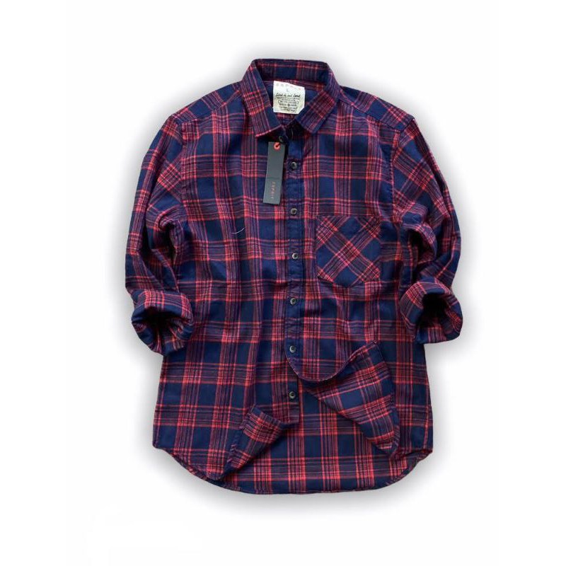 Kemeja Flanel Original Esprit