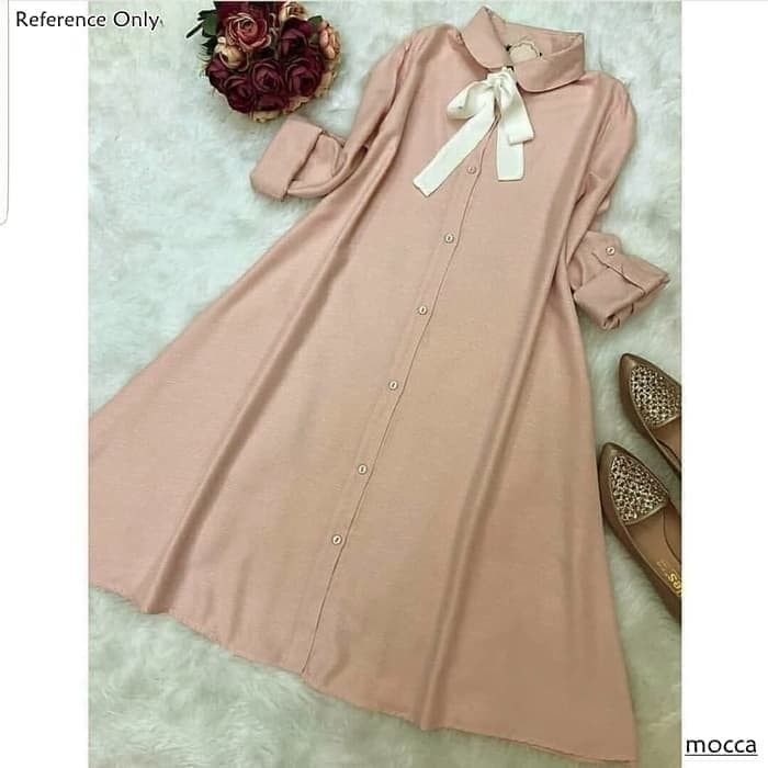 Vania Long tunik / Baju tunik busui muslim wanita