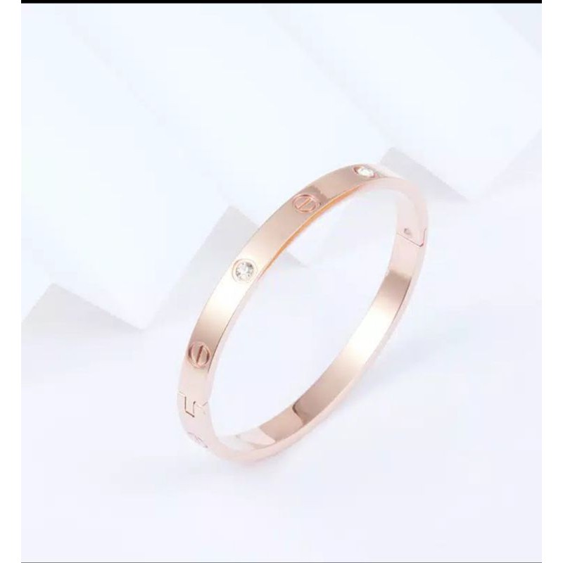 gelang tangan wanita dewasa titanium