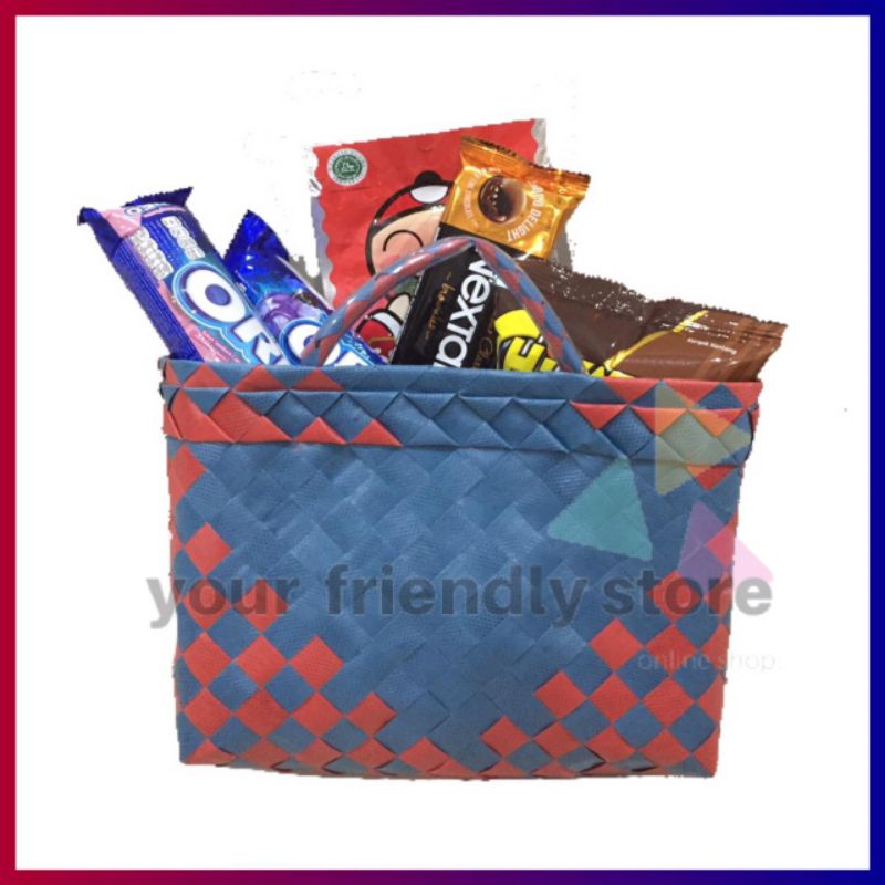 

TAS SOUVENIR / GOODIE BAG / TAS HAMPERS / KANTONG HAMPERS