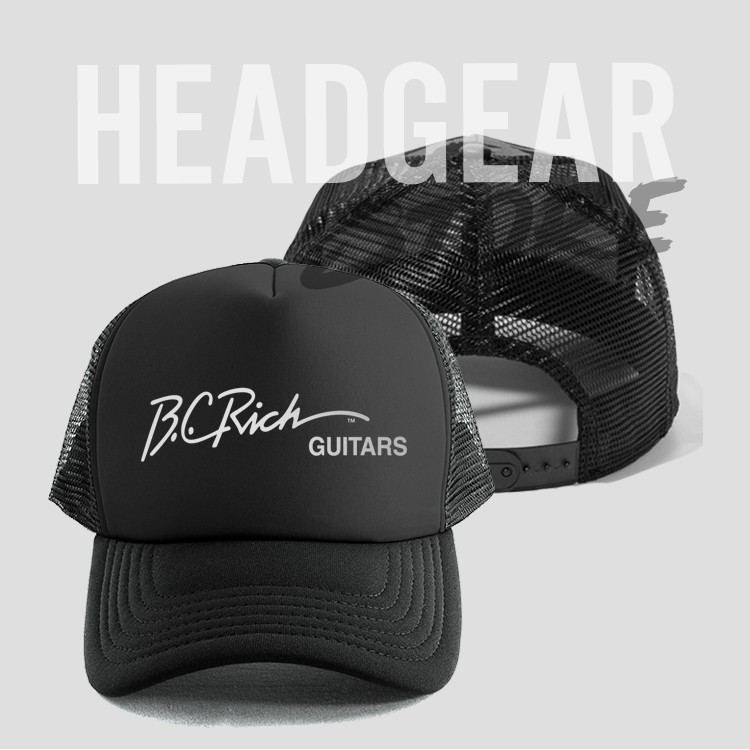 TOPI TRUCKER BC RICH