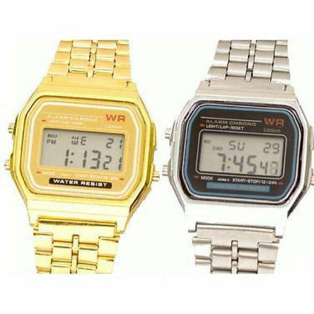 Jam tangan CASIO WR untuk wanita