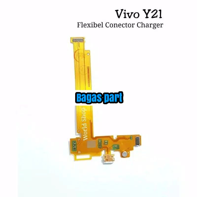 Fleksibel Flexible Cas Vivo Y21 | Konektor Charger Vivo Y21