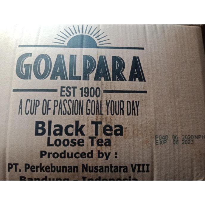 

Restock Teh Goalpara Black Tea Teh Hitam Bubuk Serbuk Seduh 250 Gr / 250Gr