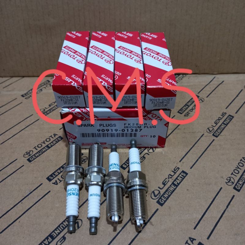 busi iridium toyota innova