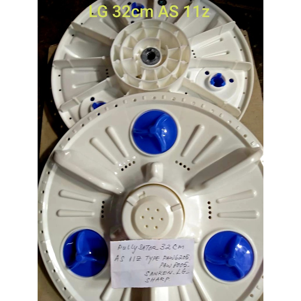 Pulsator mesin cuci LG diameter 32 cm gigi 11
