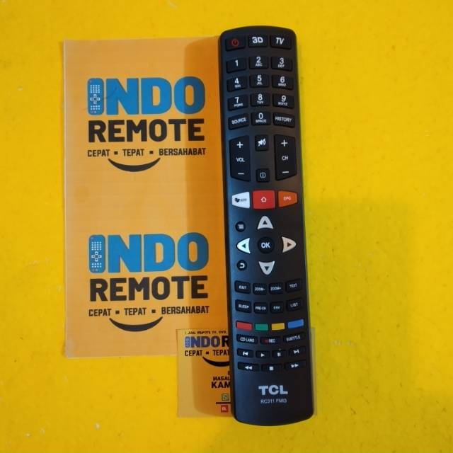 REMOTE TV TCL RC311 ORIGINAL