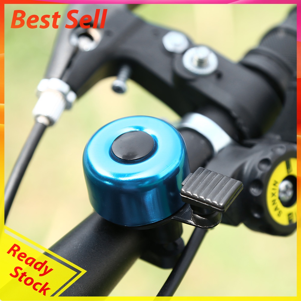 2pcs Universal MTB Bike Bell Safety Warning Bicycle Handlebar Ring Bells