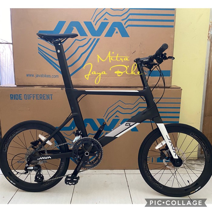 Sepeda Balap Road Bike JAVA Mini Velo 20 451 Carbon