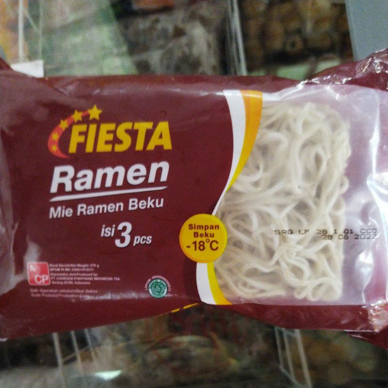 

FIESTA ramen beku