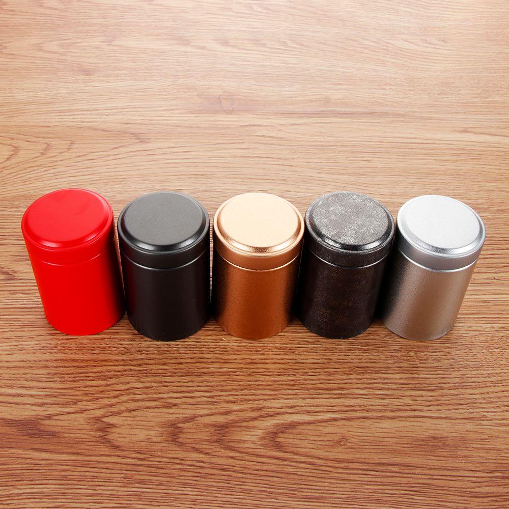 Preva Sample Canisters Reusable Storage Boxes Kemasan Pot Kaleng Kaleng Herb Stash Jar