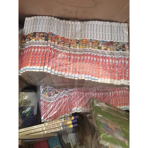 komik Naruto 1-72 set tamat
