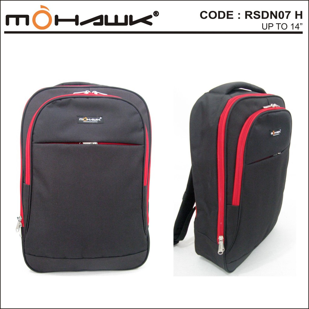 TAS punggung ransel backpack MOHAWK code RSDN07