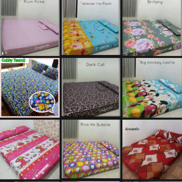 Sprei Homemade Murah Ukuran Queen /160x200 /no. 2