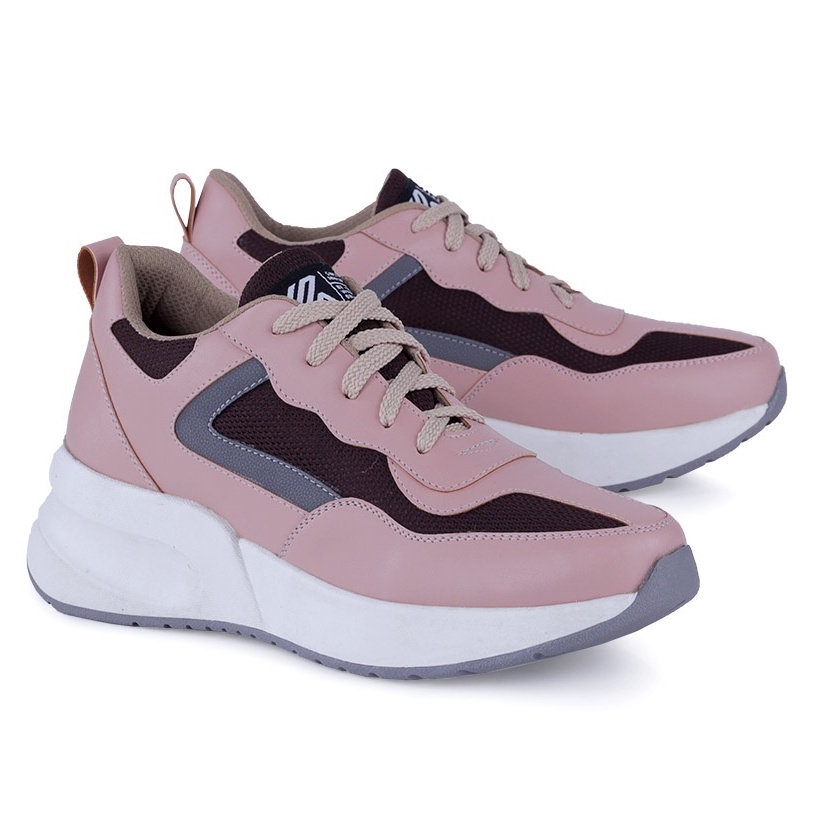 Sepatu Wanita Sneakers Korea Sepatu Casual Wanita Original Salem 965