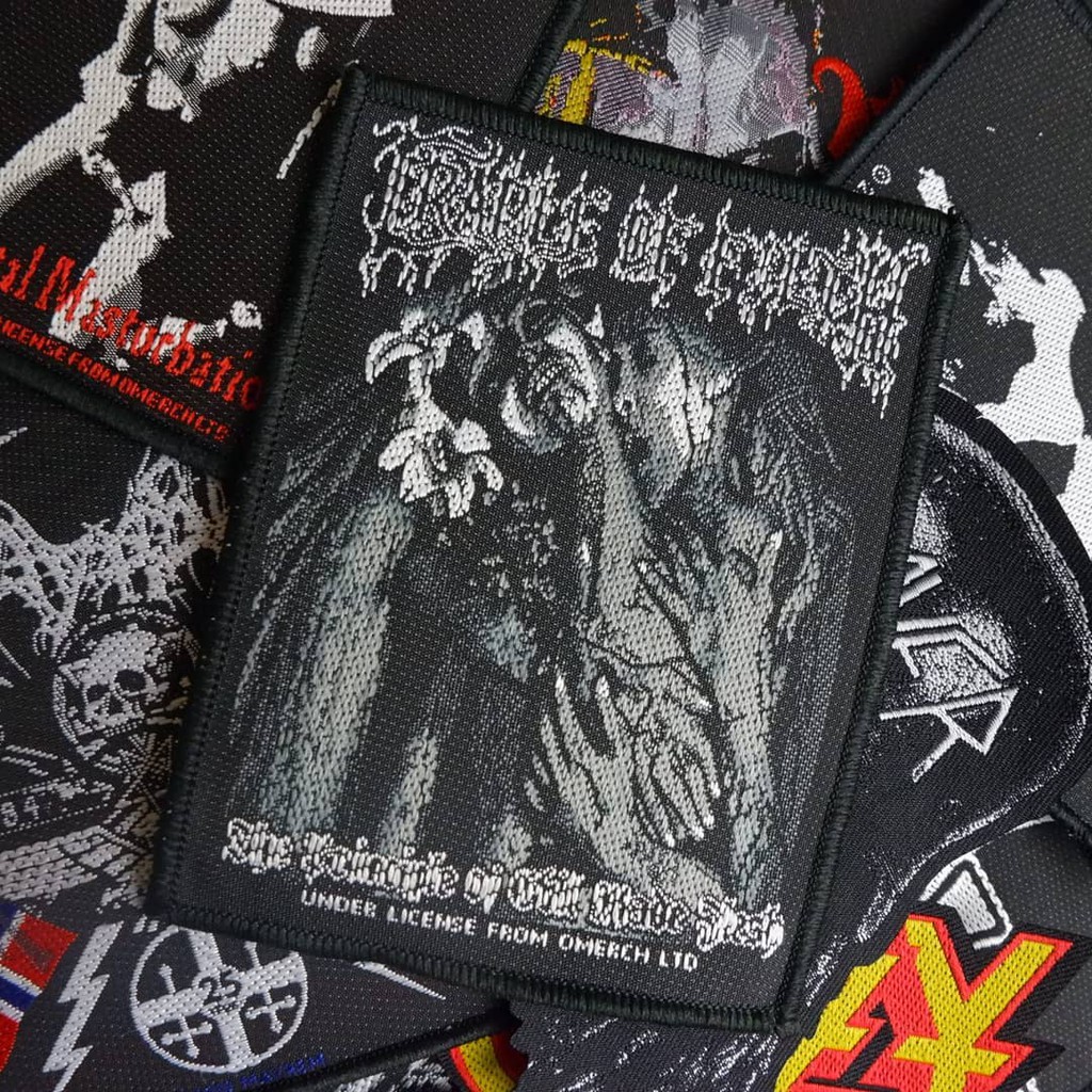 PATCH CRADLE OF FILTH - THE PRINCIPLE OF EVIL