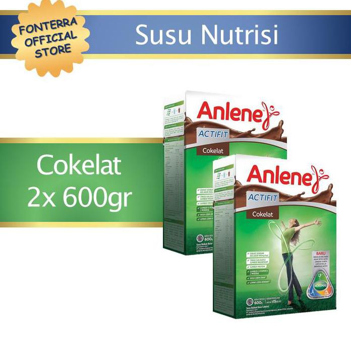 

BISA COD Anlene Actifit Cokelat 600 gr - 2 pcs TERBATAS [Kode 1|Kode 2|Kode 3|Kode 4|Kode 5|Kode