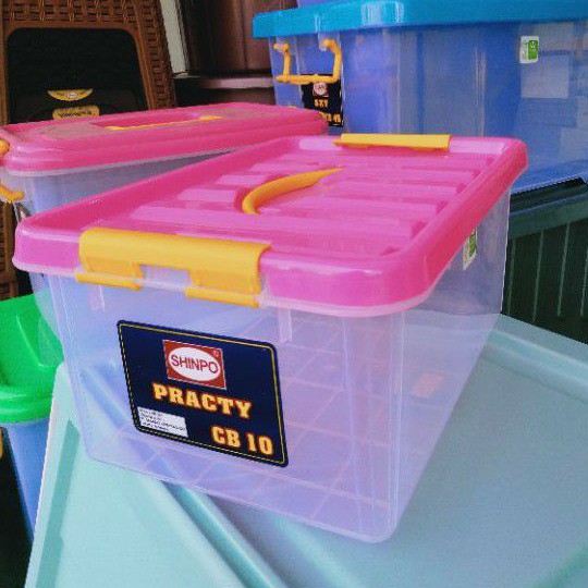 SHINPO - Practy – SIP 129 CB 10 - Container Box 10 Liter SHINPO