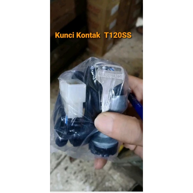 Kunci Kontak T120SS  Lelangan
