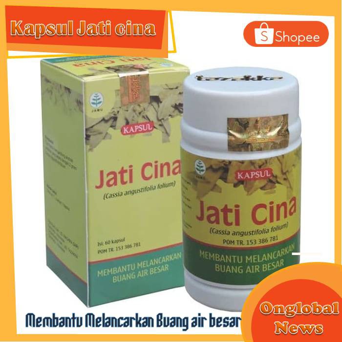 

Kapsul Jati Cina Tazakka Membantu Melancarkan Buang Air Besar