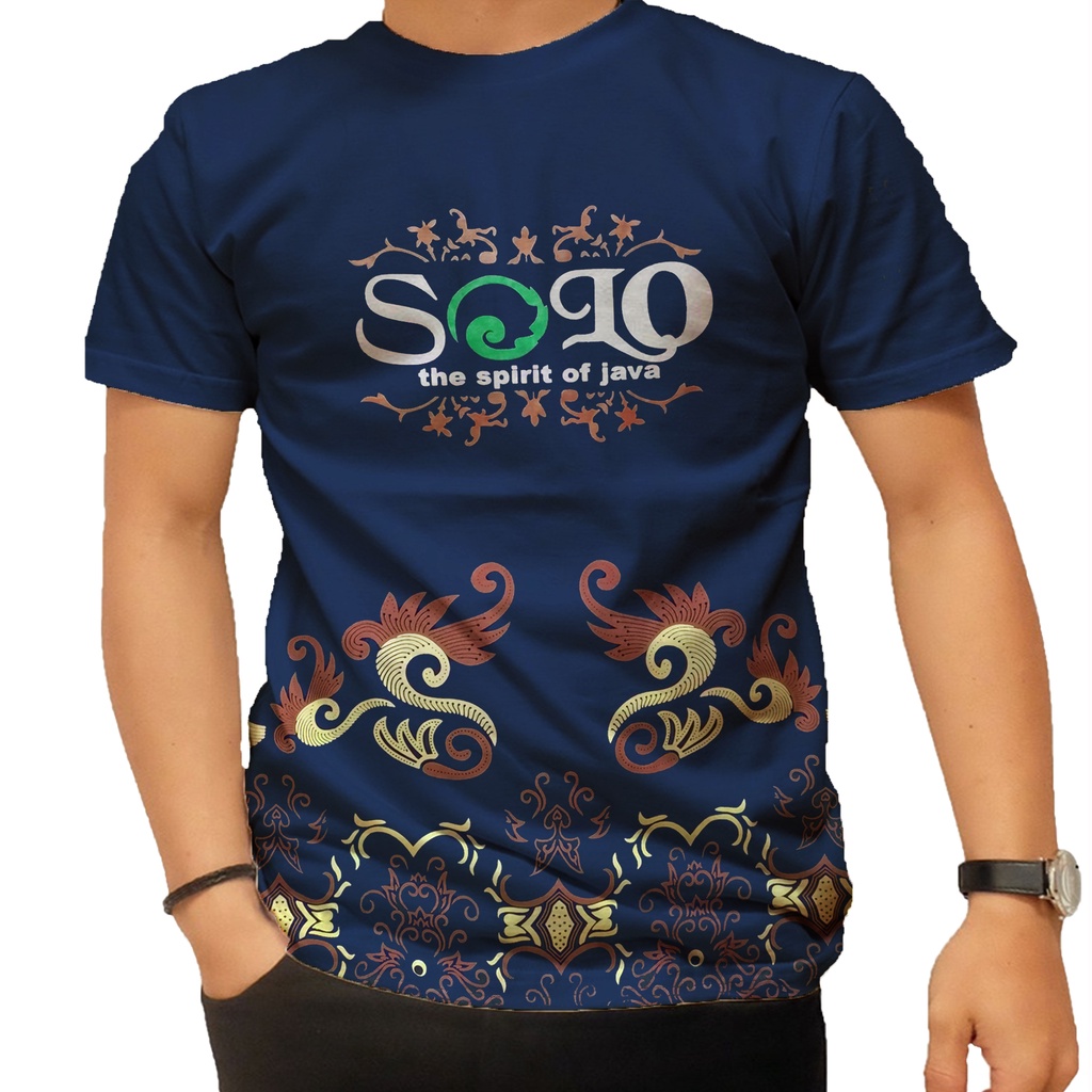 Kaos batik murah grosir solo | oblong | kaos wisata | kaos oleh2 | kaos polos | batik bawah