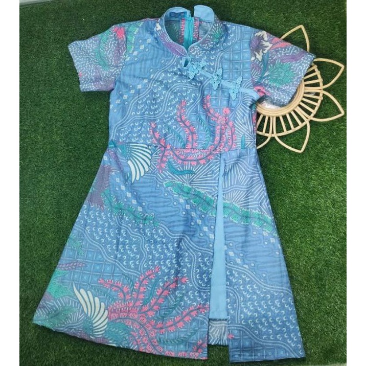 CHEONGSAM COUPLE FAMILY SET / LIANGYI CHEONGSAM BATIK IMLEK / SERAGAM NATAL KELUARGA