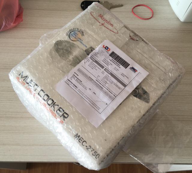 Maspion Mec 2750 Multi Cooker Alat Masak Serbaguna Panci Elektrik