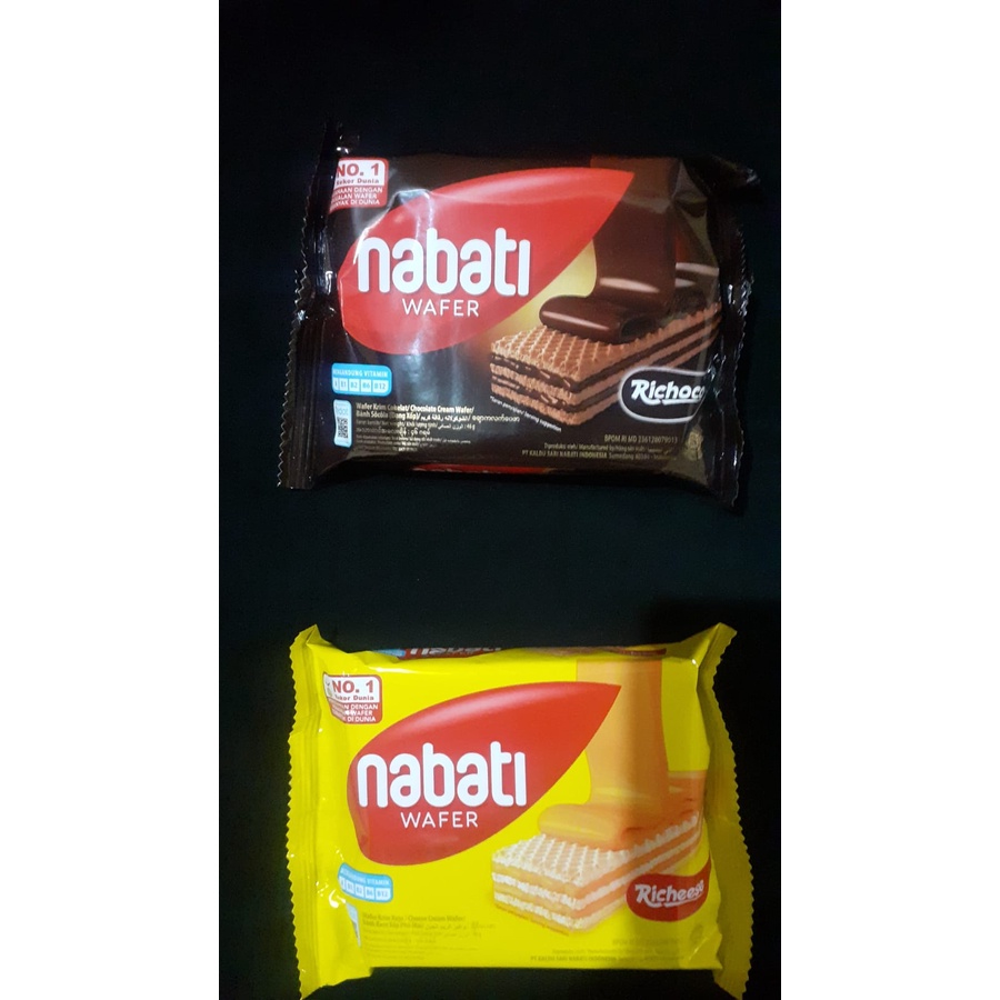 [Baru] Nabati Wafer Keju dan Coklat M1 2000an Paling Laris No.1 di Dunia harga Satuan