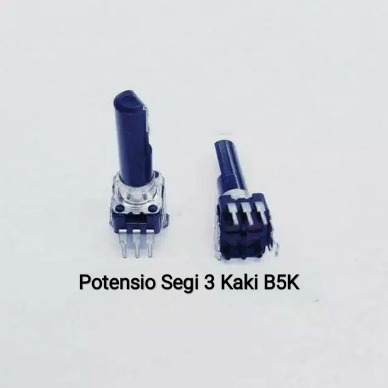 Potensio Segi 3 Kaki Tekuk B5K